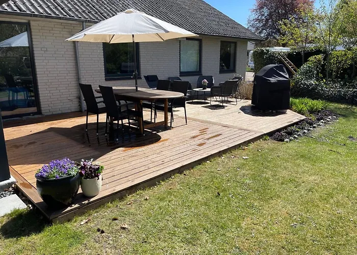 Skovbrynets Holiday home *